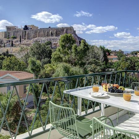 Frixos Acropolis Luxury Apartment Atene Esterno foto