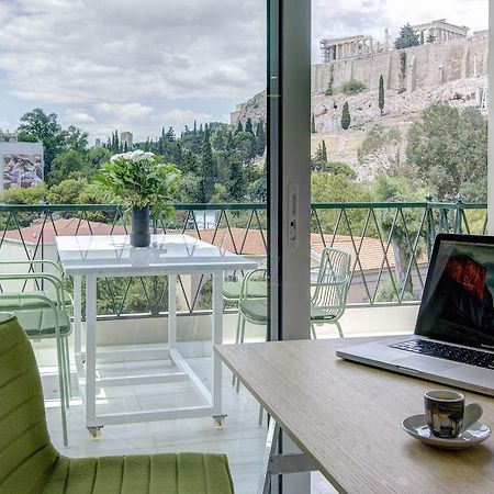 Frixos Acropolis Luxury Apartment Atene Esterno foto