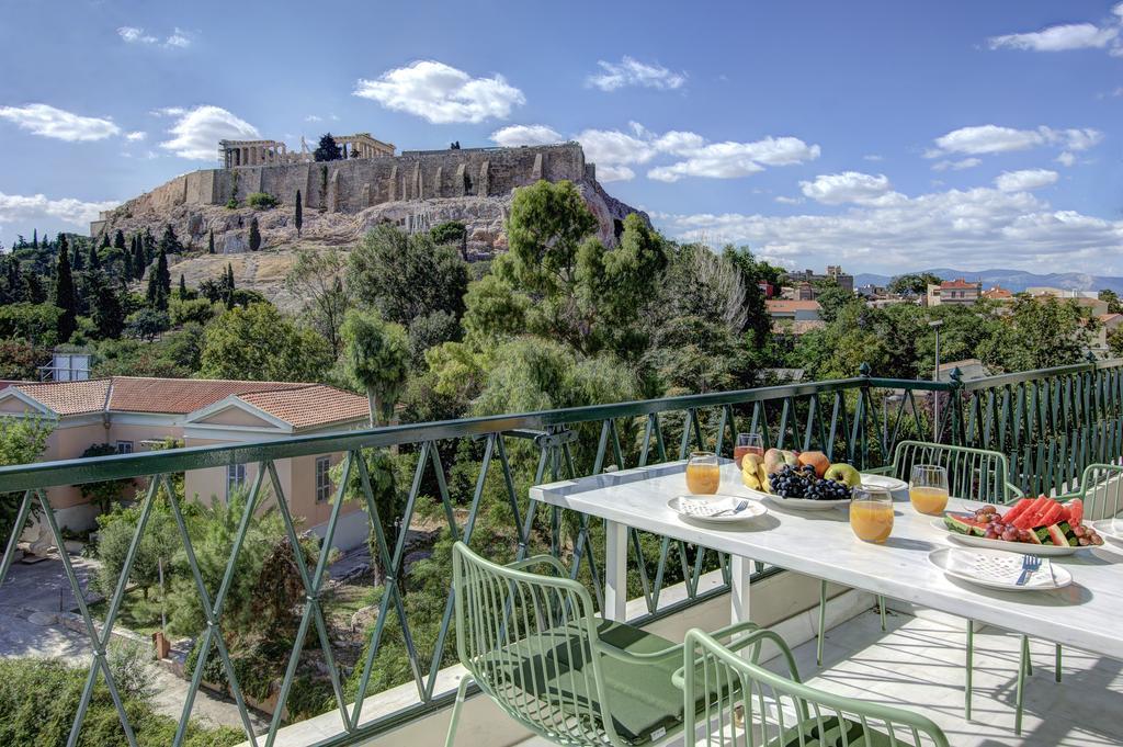 Frixos Acropolis Luxury Apartment Atene Esterno foto