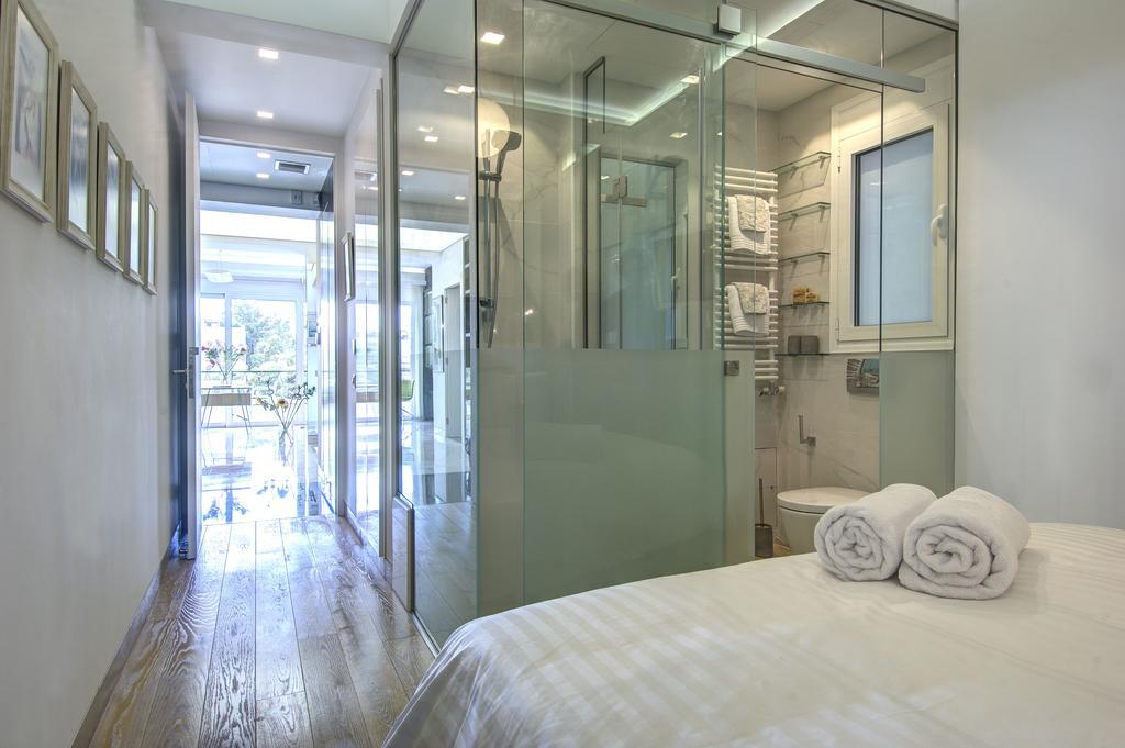 Frixos Acropolis Luxury Apartment Atene Esterno foto
