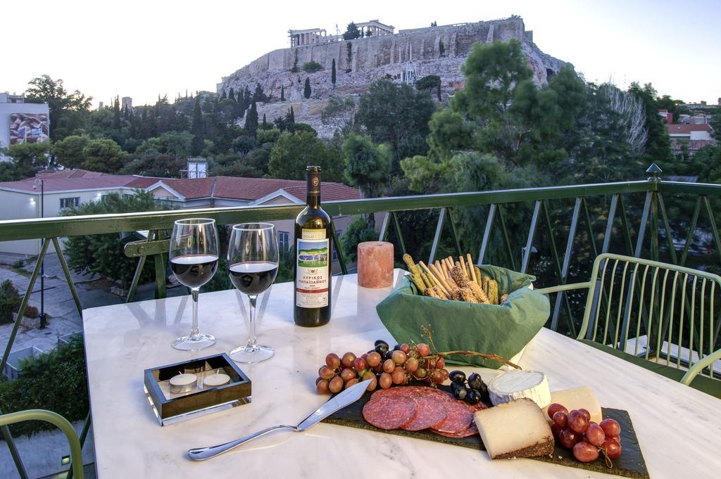 Frixos Acropolis Luxury Apartment Atene Esterno foto