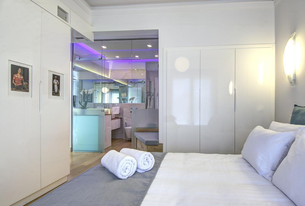 Frixos Acropolis Luxury Apartment Atene Esterno foto