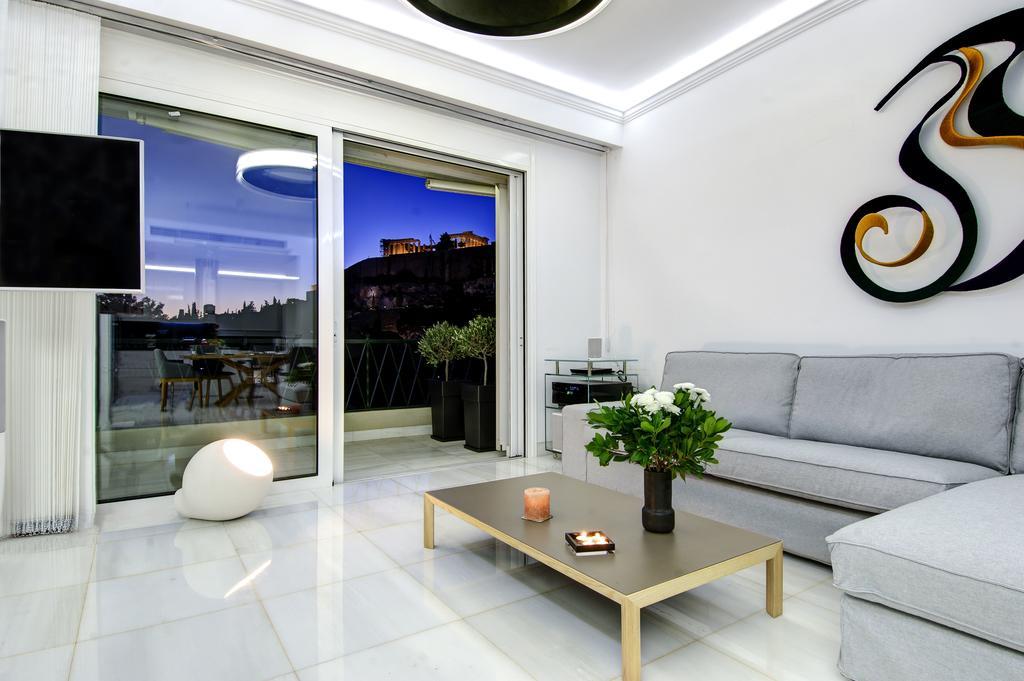 Frixos Acropolis Luxury Apartment Atene Esterno foto