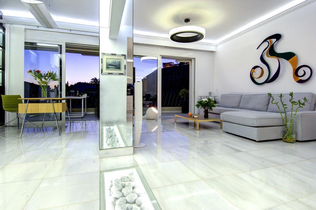 Frixos Acropolis Luxury Apartment Atene Esterno foto